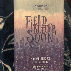 Perfectly posh field better soon chunk